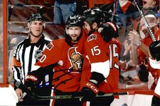 Tom Pyatt Signed Autographed 4x6 Photo Ottawa Senators #2