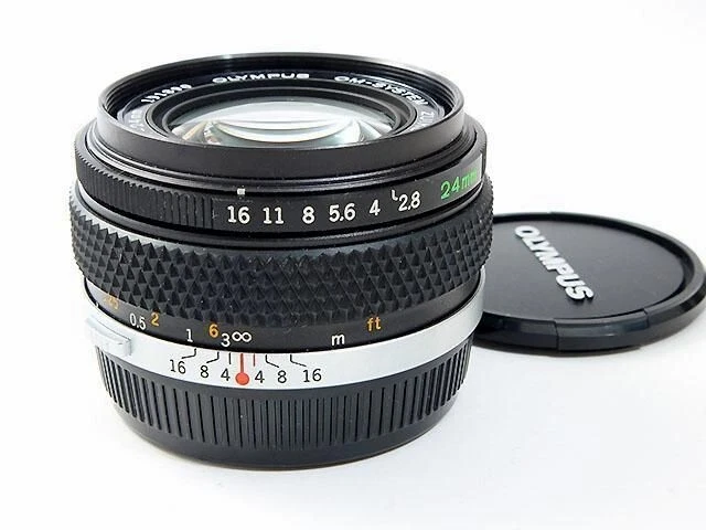 美品【整備済/完動品】オリンパス OLYMPUS ZUIKO 24mm f2.8 Olympus Zuiko f/2.8 Camera Lenses 24mm Focal for sale | eBay