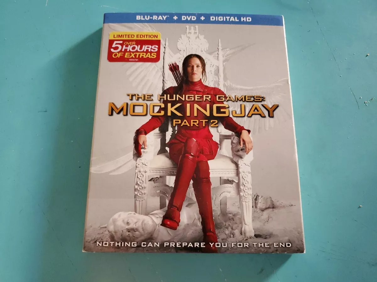 Book v Film: The Hunger Games – Mockingjay (Part 2) – Read, Watch