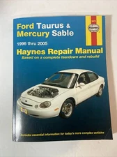 Haynes Repair Manual #36075 for 1996 thru 2005  Ford Taurus & Mercury Sable