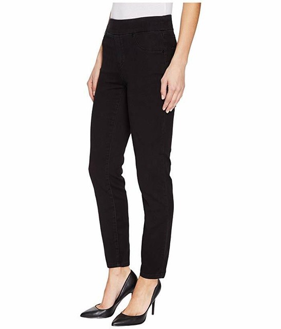 black jeggings size 8