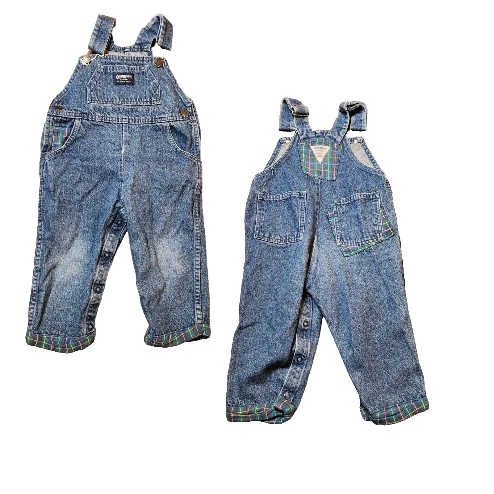 Denim Jeans Vintage Casual para Niños