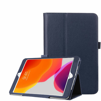 For iPad 10.2''/ Pro 11''/ Air 5 10.9''/Mini 8.3'' PU Leather Protective Case Cover