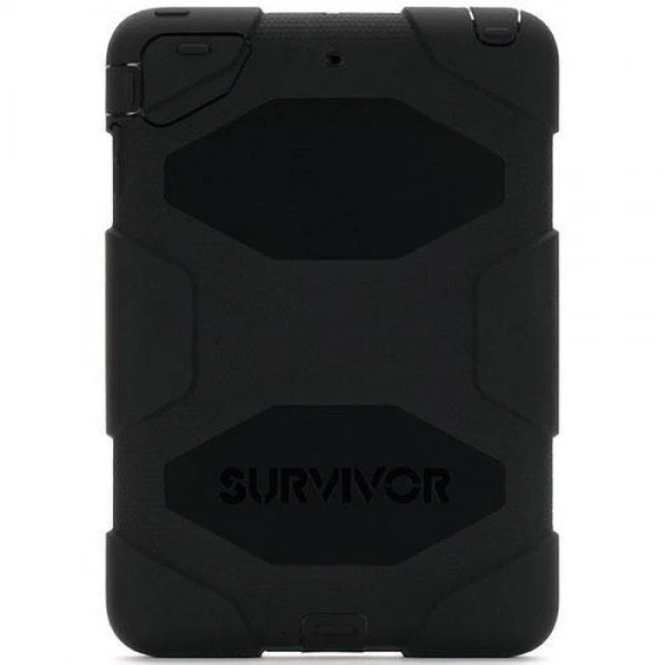 GENUINE GRIFFIN Survivor All-Terrain Case for iPad Mini 1 2 3 - Black - Boxed - Image 2 of 4