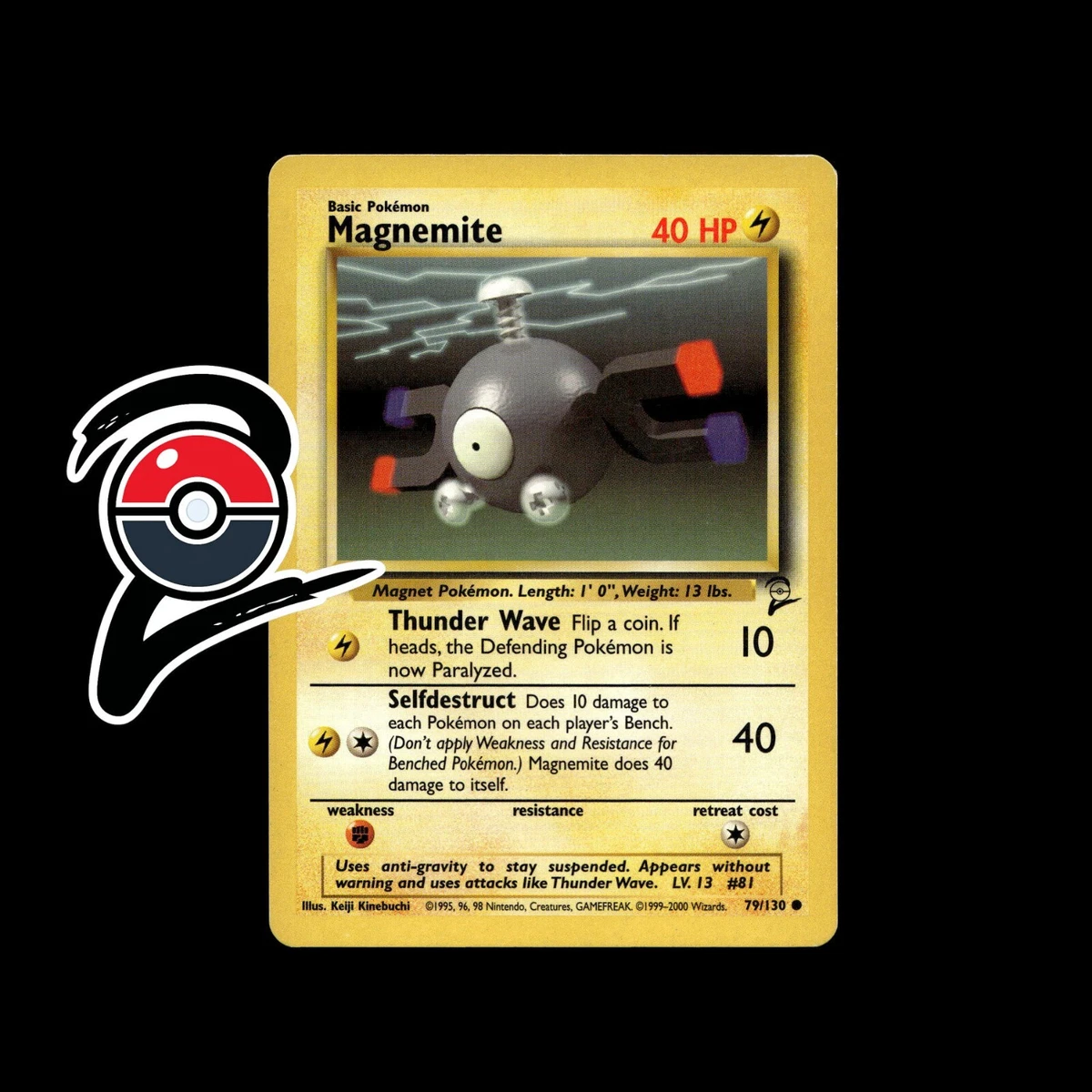 rare magnemite card Magnemite - 058/191 - Surging Sparks
