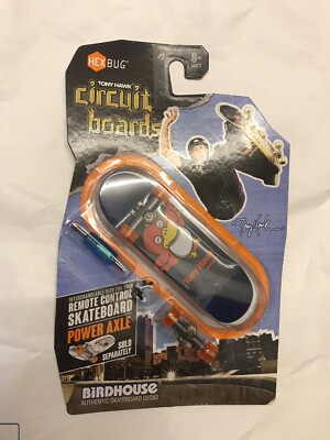 Hexbug Tony Hawks Platine Mini Skateboards Vogelhaus Spielzeug (NEU)