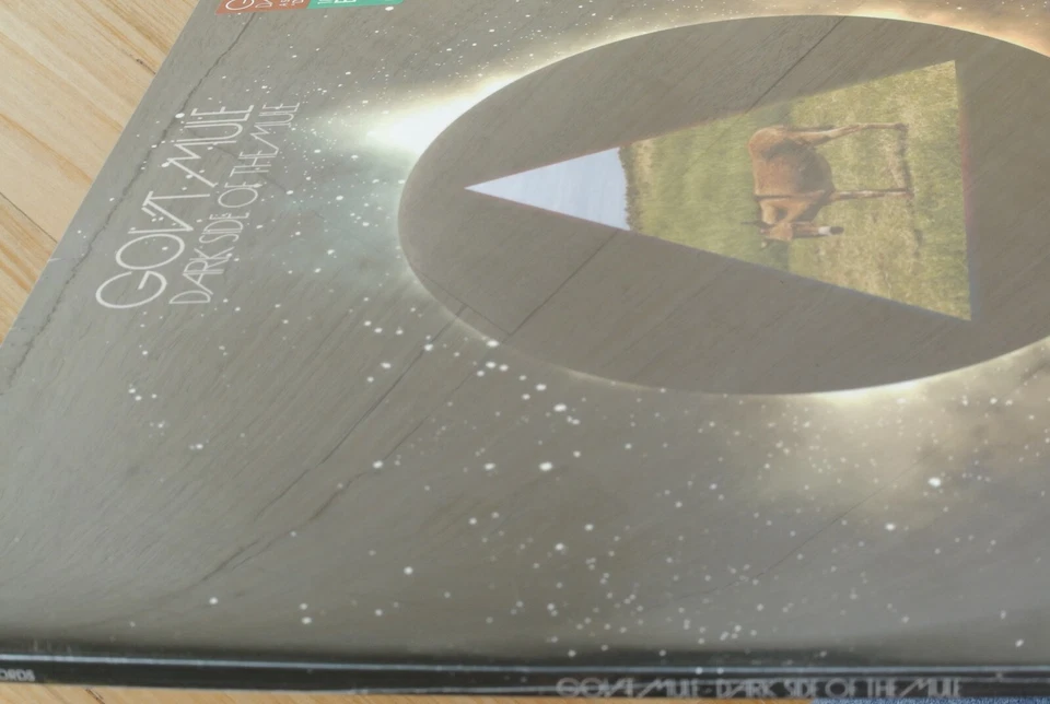 GOV'T MULE Dark Side Of The Mule 2-LP Limited Ed Green Marble Vinyl Pink Floyd - Image 4 of 4