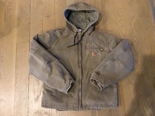 Carhartt J141 Sherpa Lined Hooded 
