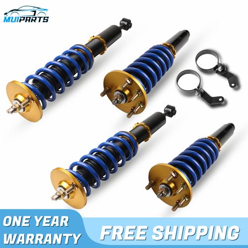 Red JDMSPEED For 04-08 Acura TSX 03-07 Accord Coilover Suspension Lowering Kits