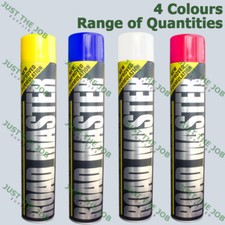 Survey Line Marker Spray Paint 750ml - Permanent ~ 7 COLOURS AVAILABLE
