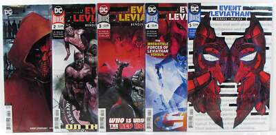 Event Leviathan Lot of 5 #1 b, 2, 3, 4, 5 DC Comics (2019) NM- Comic Books