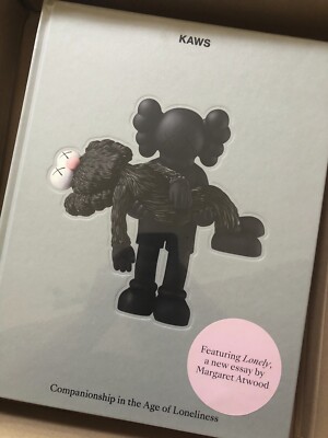 KAWS Companionship in the Age of Loneliness - Brand New & Sealed Book