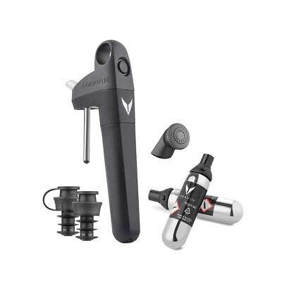 Coravin Pivot Plus Wine Preservation System- Black