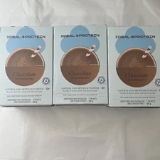 3 boxes Ideal Protein Chocolate smoothie drink  mix BB 04/30/27 FREE SHIP