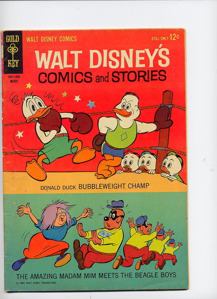Walt Disney Comics & Stories #271, 282, & 285; Barks! | eBay