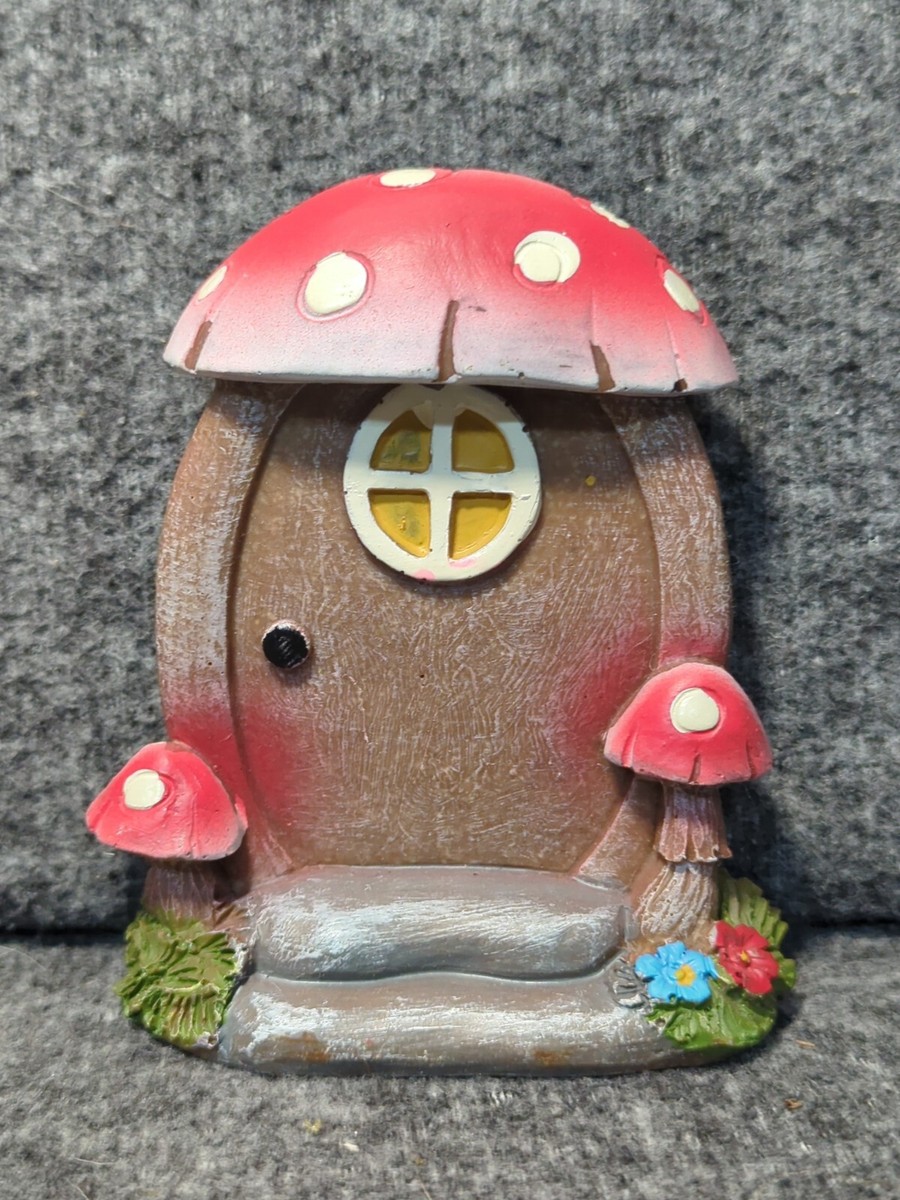 Fairy Garden House Cottage Woodland Mini Mushroom House Village | eBay
