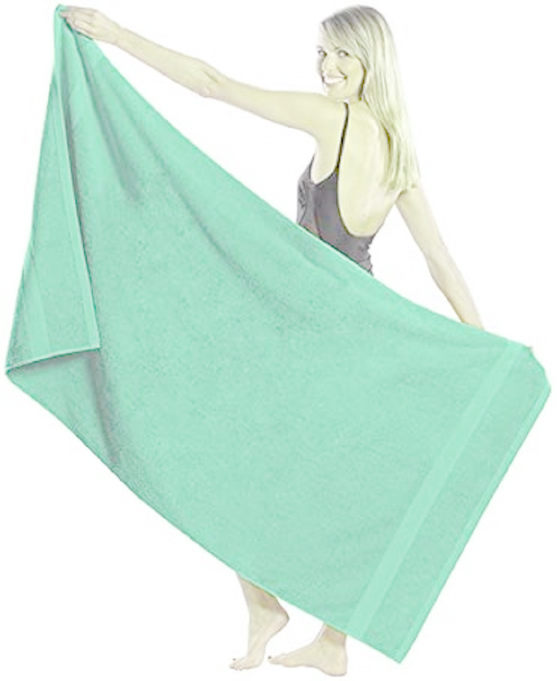 Samsung Olympic Asciugamano Di Lusso In Cotone Egiziano 100% – Extra Morbido, Spessore 600 GSM – Per Viso, Mani E Bagno, Formati Vari, Lavabile In Lavatrice Asciugamani Cotone Egiziano - Foto 5