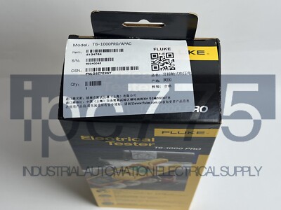 Fluke T6-1000 PRO Electrical Tester Fieldsense 1000V AC / DC True RMS & Case #Z