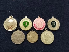 Set of State awards, medals of Transnistria and USSR, without pads and ribbons.