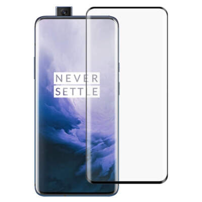 Full Glue 3D Curved Edge Tempered Glass for OnePlus 7 Pro