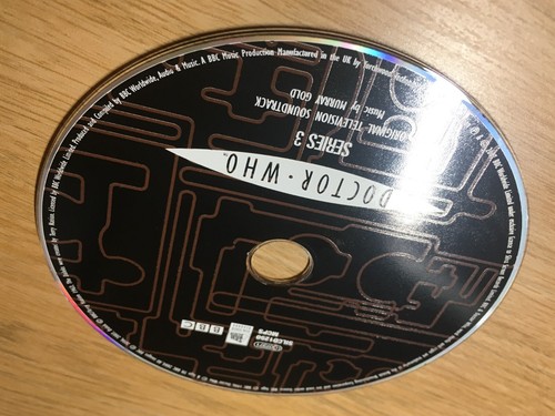 RARE CONDITION DOCTOR WHO SOUNDTRACK CD: SERIES 3 2007 ISSUE *MINT* - Picture 11 of 12