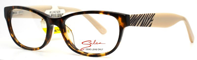 SALSA SA3006 TO Tortoise Womens Semi Cat Eye Full Rim Eyeglasses 53-16-140 B:35