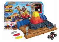 Hot Wheels Monster Truck Arena Bone Shaker Pyramid HNB96