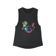 Women's Flowy Scoop Muscle Tank