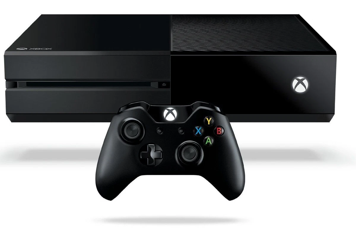 Microsoft Xbox One Black 500GB Consoles for sale | eBay