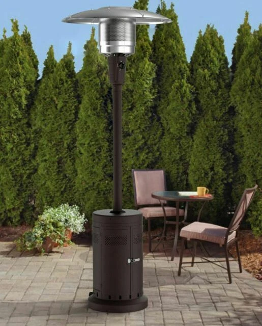 Mainstays Large Outdoor Patio Heater Powder Coat - Brown 48000 BTU  MS3710600301) 786530813753 | eBay