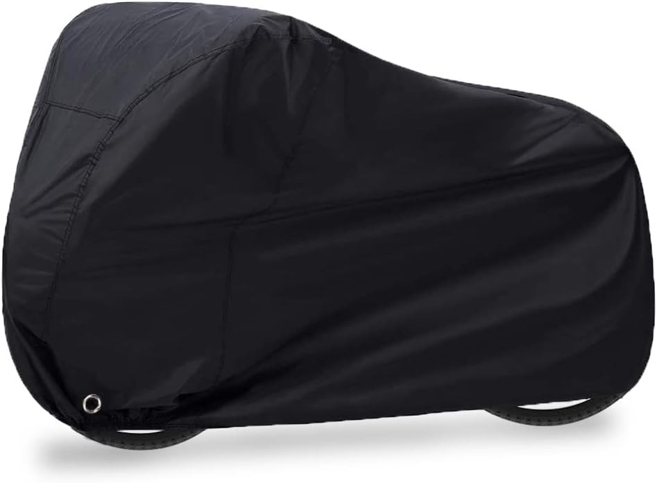 Bike Cover Waterproof Outdoor Bicycle Cover Thick Black. 29 