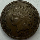 1909 Indian Head Cent Exact Coin Imaged #IND1706