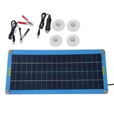 12V 20W Solar Panel for Efficient Battery Charging in Car Marine Camping