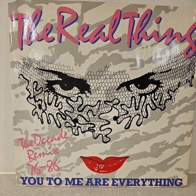 The Real Thing - You To Me Are Everything The Decade Remix 76-86 - 12P 349