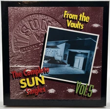 VARIOUS "The Complete Sun Singles, Vol. 5" 4xCD 1998 Bear Family Records