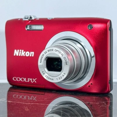 Nikon Coolpix A100 Digital Cameras for Sale - Shop New & Used