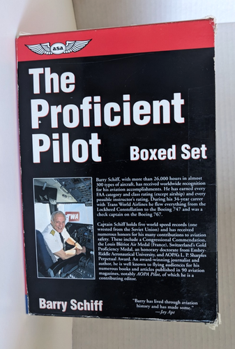 The Proficient Pilot Boxed Set Paperback 2001 - Picture 3 of 5