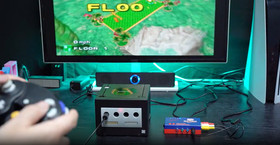 RetroScaler2x Nintendo AV to HDMI Converter TV Adapter