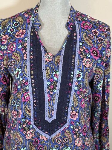 Matilda Jane Dress Womens M Shift Cottagecore Floral Colorful Pockets Prairie - Picture 2 of 13