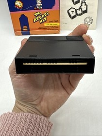 Dig Dug (Intellivision, 1987) Game Box and Manual