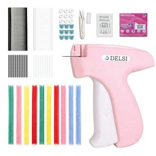 Delsi Professional Stitch Gun For Clothes Handheld Tagging Gun Kit Dual Size
