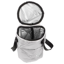 Round Casserole Carrier Lunch Thermal Bag Insulated Take Out Bags