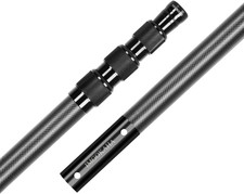 Carbon Fiber Pool Pole - Professional 15FT Telescopic Pool Cleaning Pole
