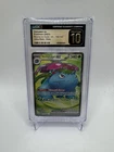Venusaur ex 182/165 Sv: Scarlet & Violet 151 Holo CGC 10 Pristine EB