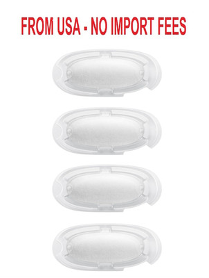 4 Packs Replacement Exhalation Vent Diffuser for AirFit N30i & P30i Pillows Nasa