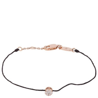 Redline Illusion 0.05 ct Diamond Thread Bracelet