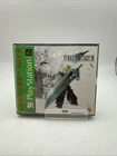 Final Fantasy 7 - Sony PlayStation 1 - Clean Discs - W/ Manual - Free Shipping