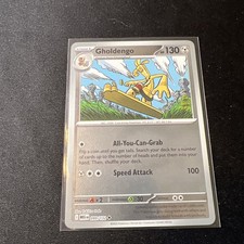 Gholdengo 99/132 ME:01 - Mega Evolution - Reverse Holo - Near Mint - Pokémon TCG
