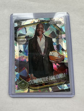 2025 Panini Prizm WNBA Dominique Malonga #144 Variation Rookie Cracked Ice RC
