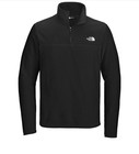 New Men's The North Face Black TNF Anchor 1/4 Zipper Jacket (Small to 4XL)